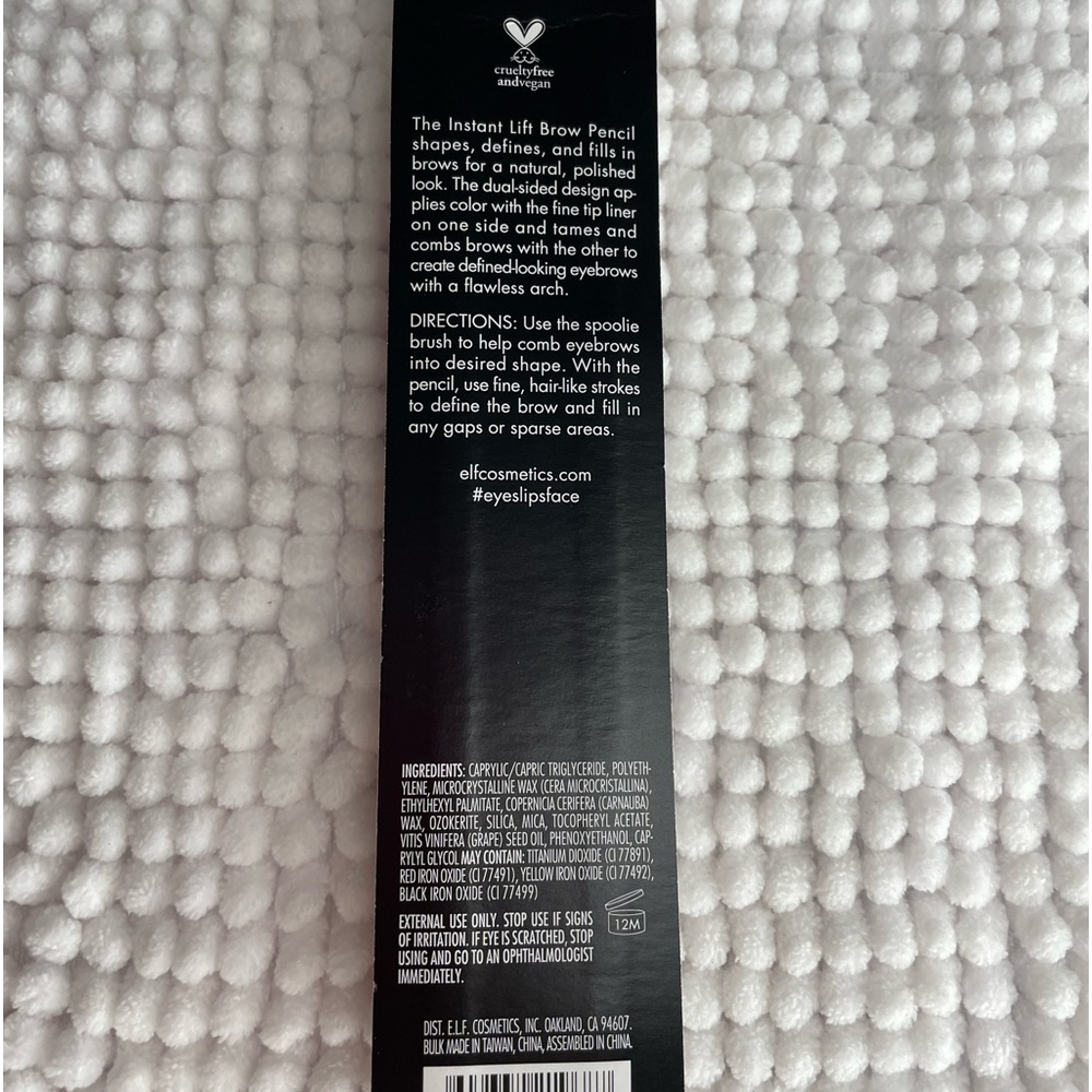 Elf Instant Lift Brow Pencil
